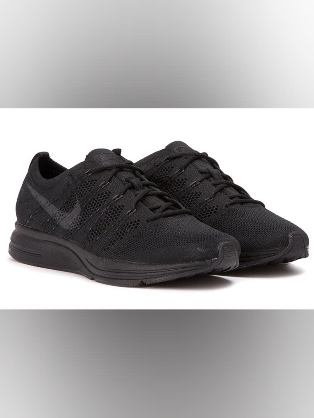 Nike Flyknit Trainer sneakers in the "Black Anthracite" Size 10 Men's Or 11 W